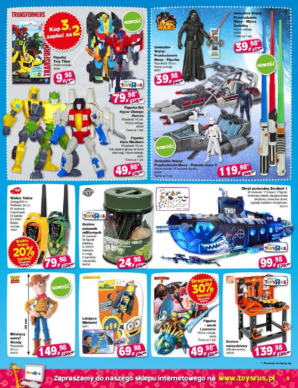 Gazetka promocyjna TOYSRUS str. 5