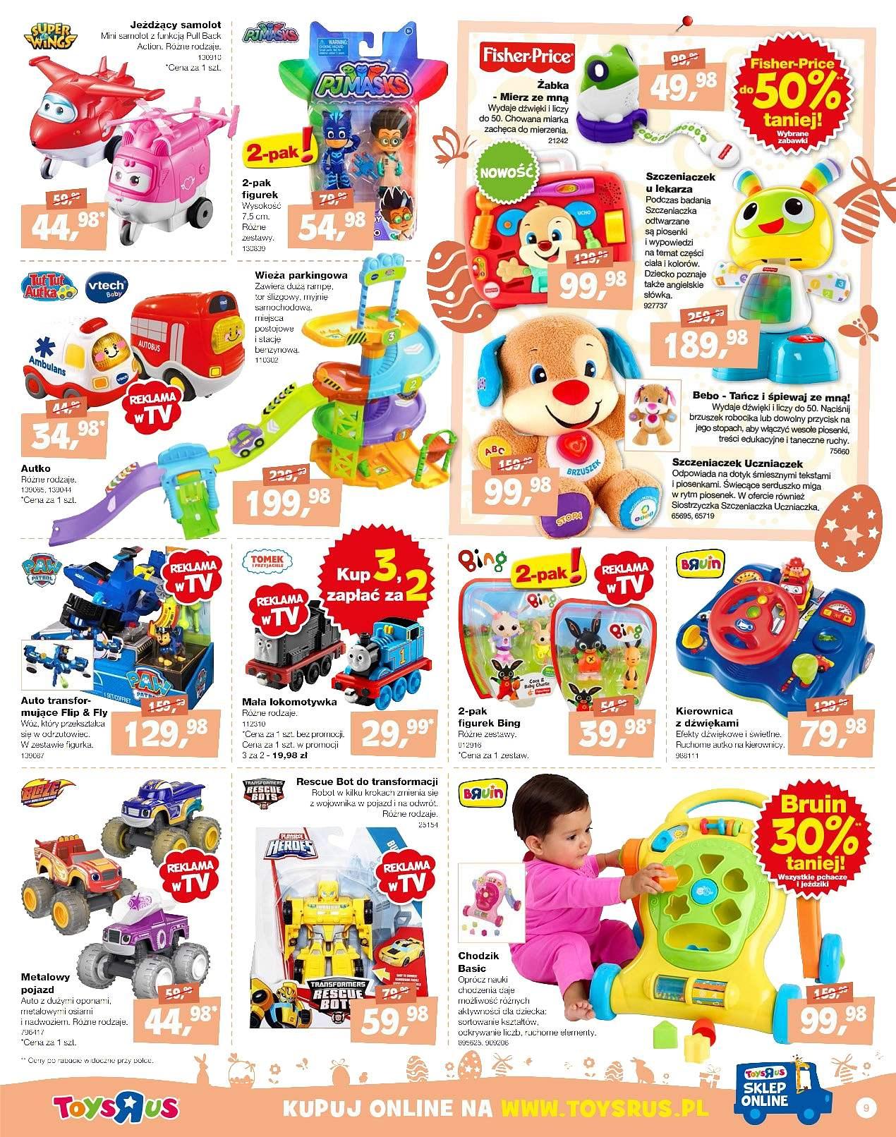 Gazetka promocyjna TOYSRUS str. 9