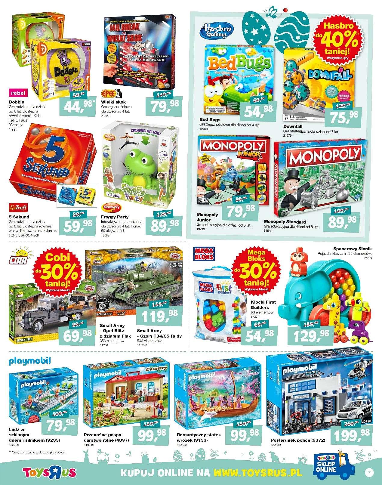 Gazetka promocyjna TOYSRUS str. 7