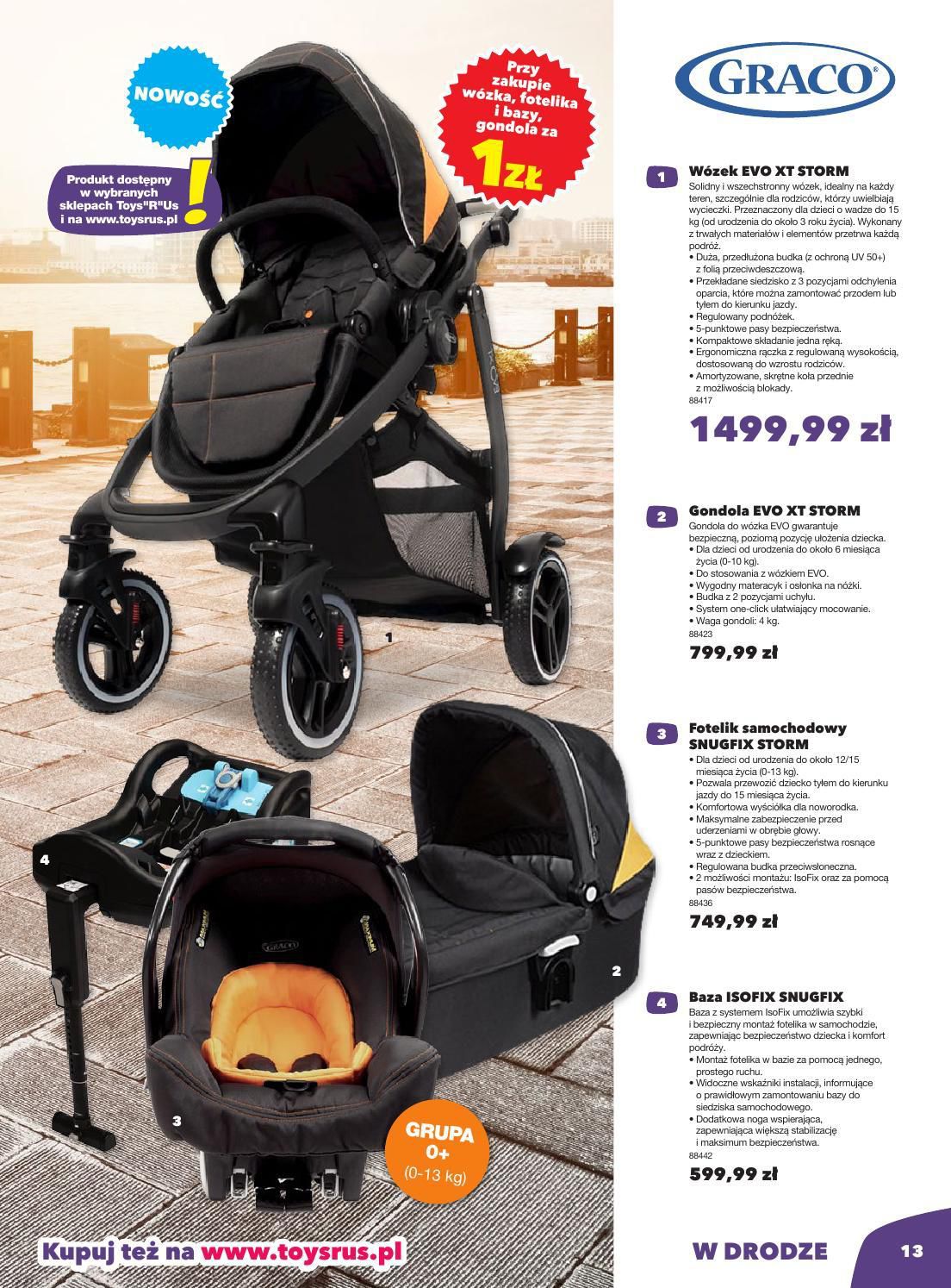 Gazetka promocyjna TOYSRUS str. 13