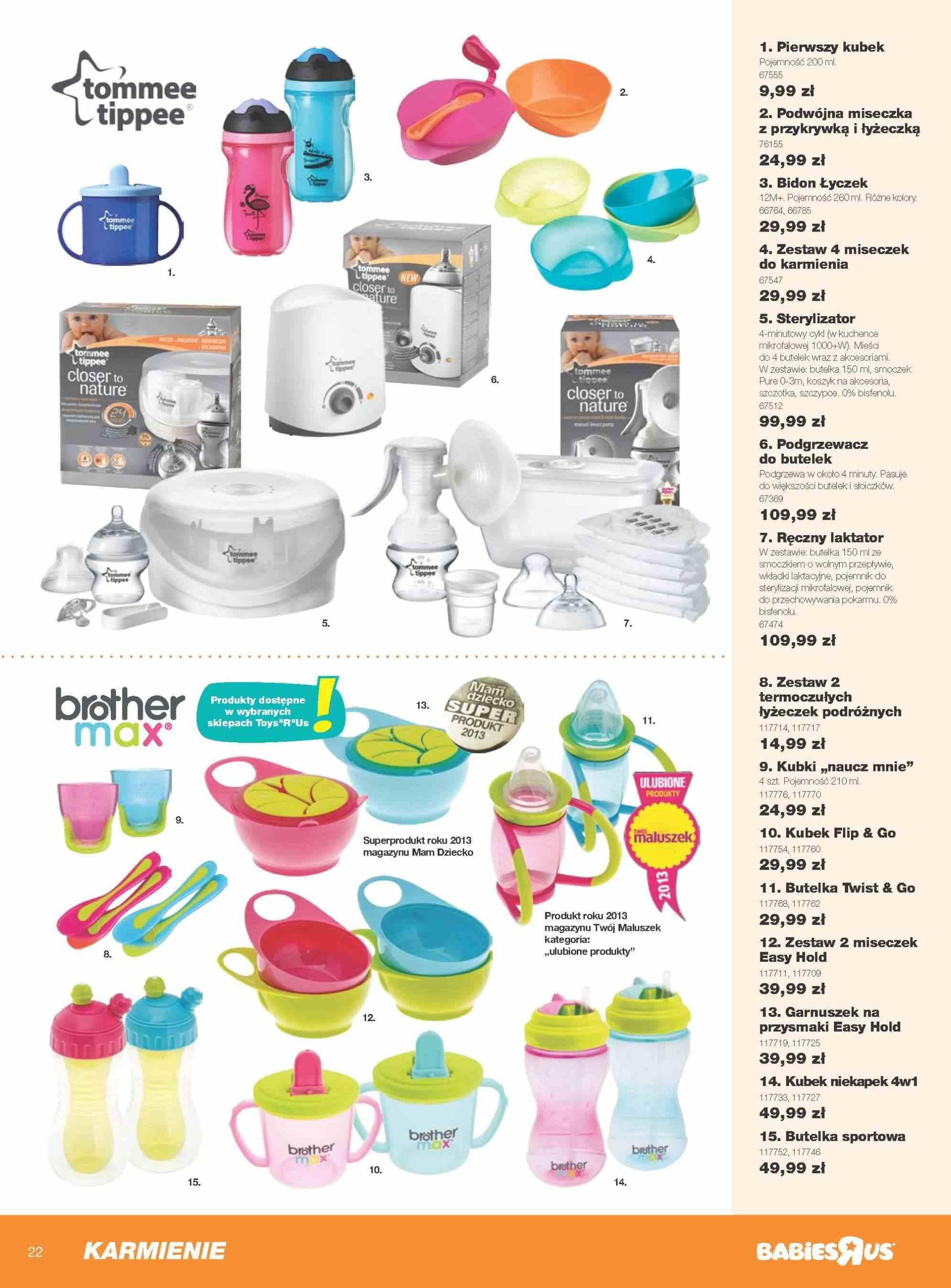 Gazetka promocyjna TOYSRUS str. 22