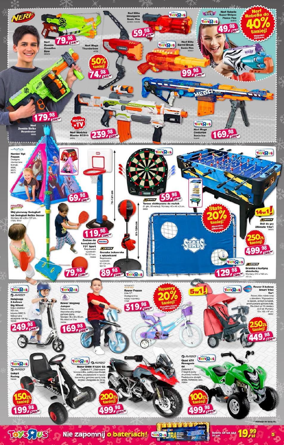 Gazetka promocyjna TOYSRUS str. 5