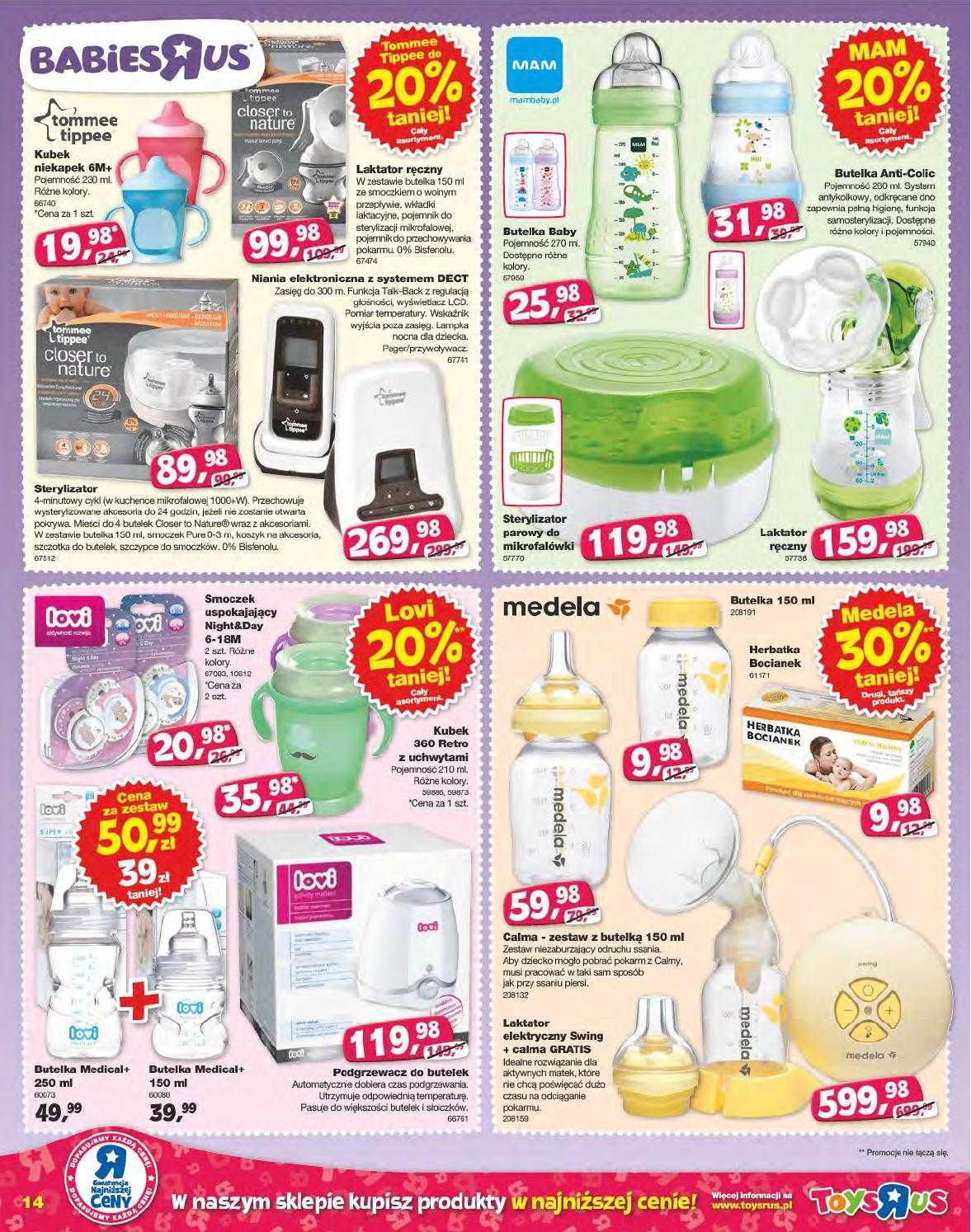 Gazetka promocyjna TOYSRUS str. 14