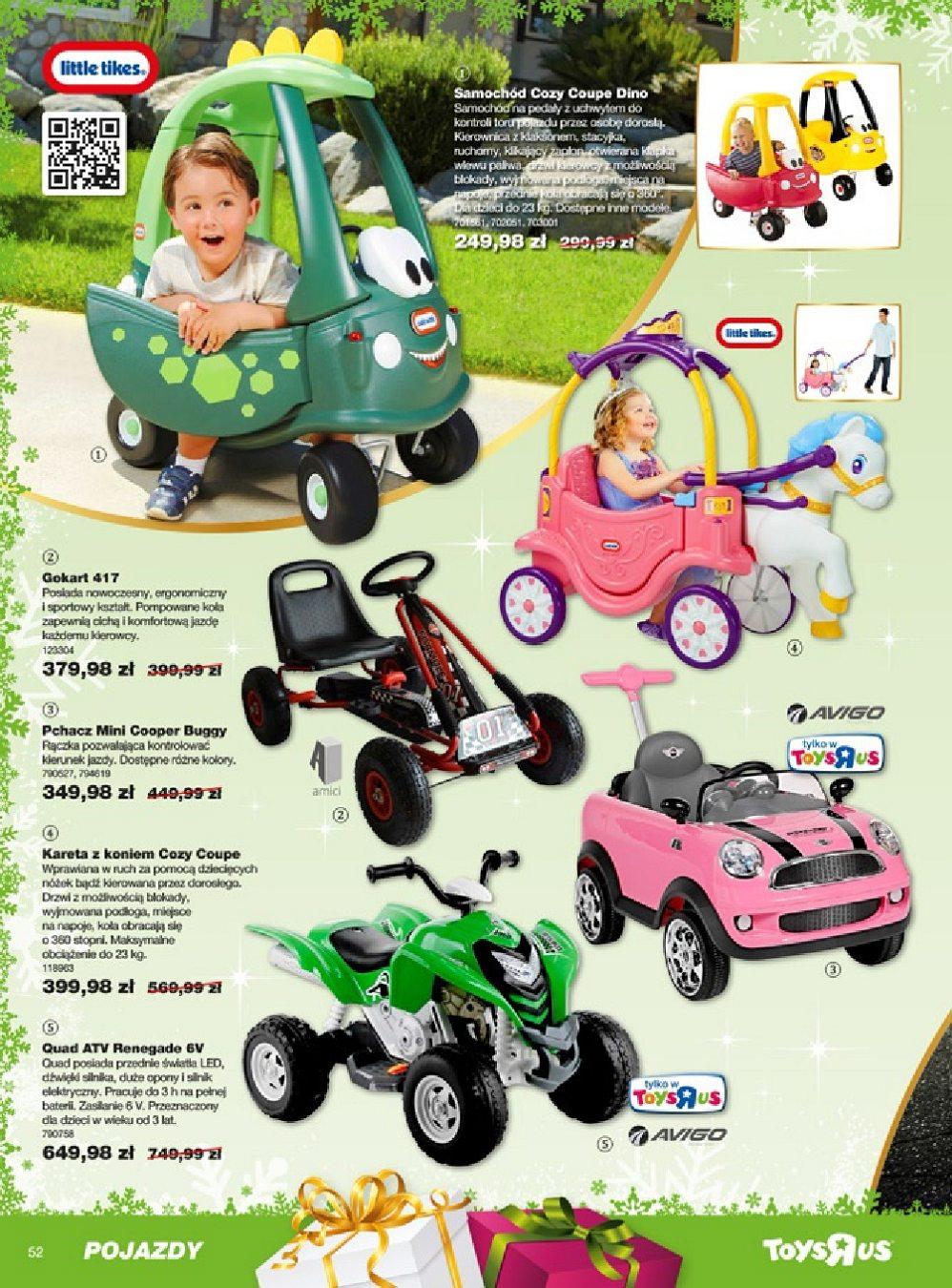 Gazetka promocyjna TOYSRUS str. 52