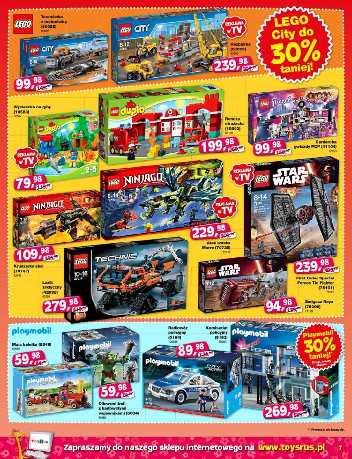Gazetka promocyjna TOYSRUS str. 7
