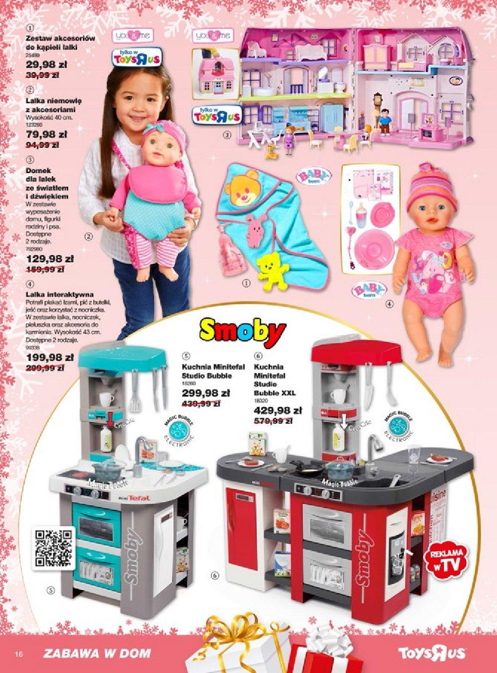 Gazetka promocyjna TOYSRUS str. 16
