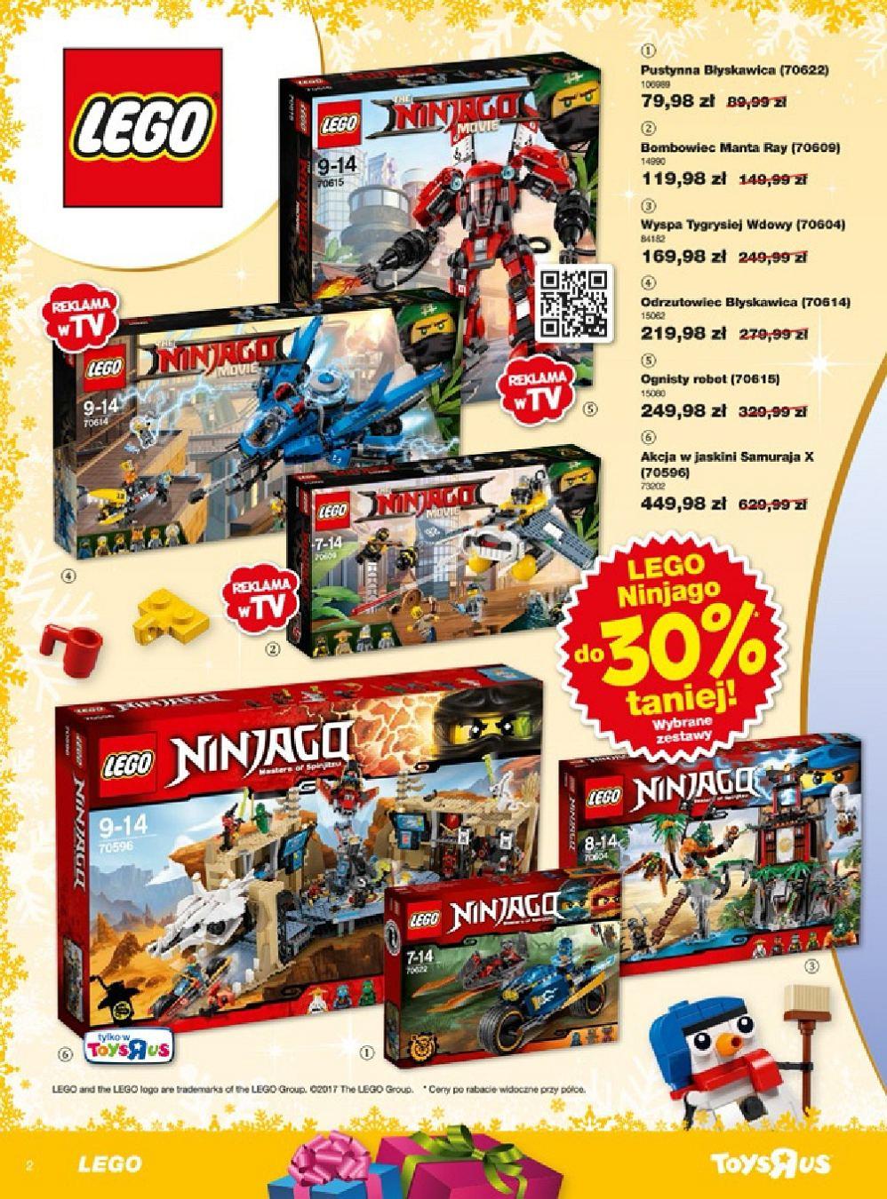 Gazetka promocyjna TOYSRUS str. 2