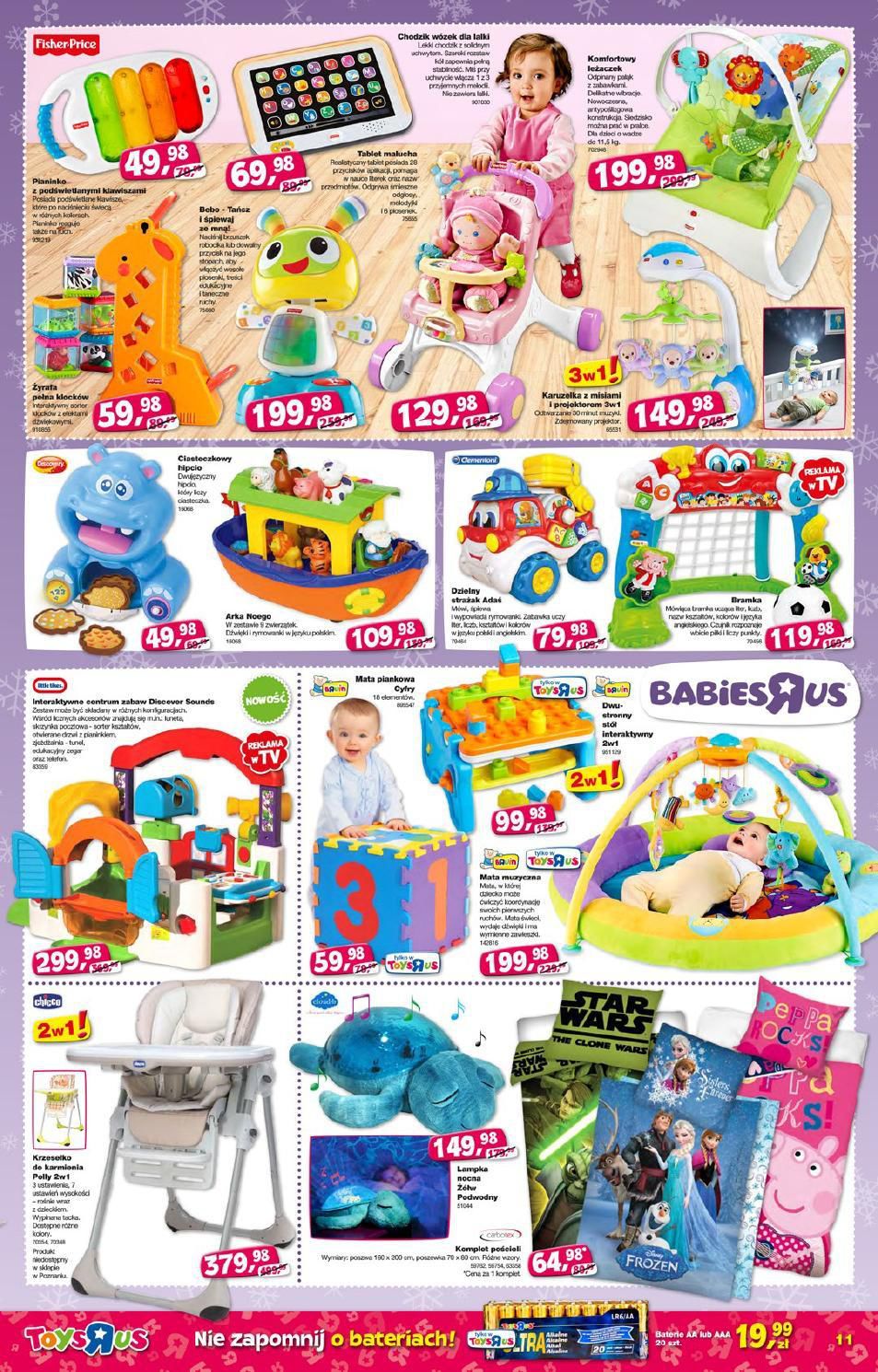 Gazetka promocyjna TOYSRUS str. 11