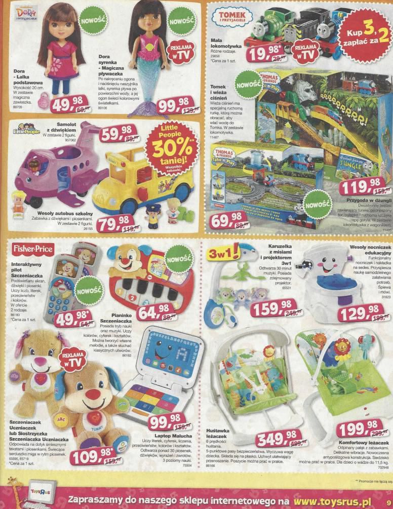 Gazetka promocyjna TOYSRUS str. 9