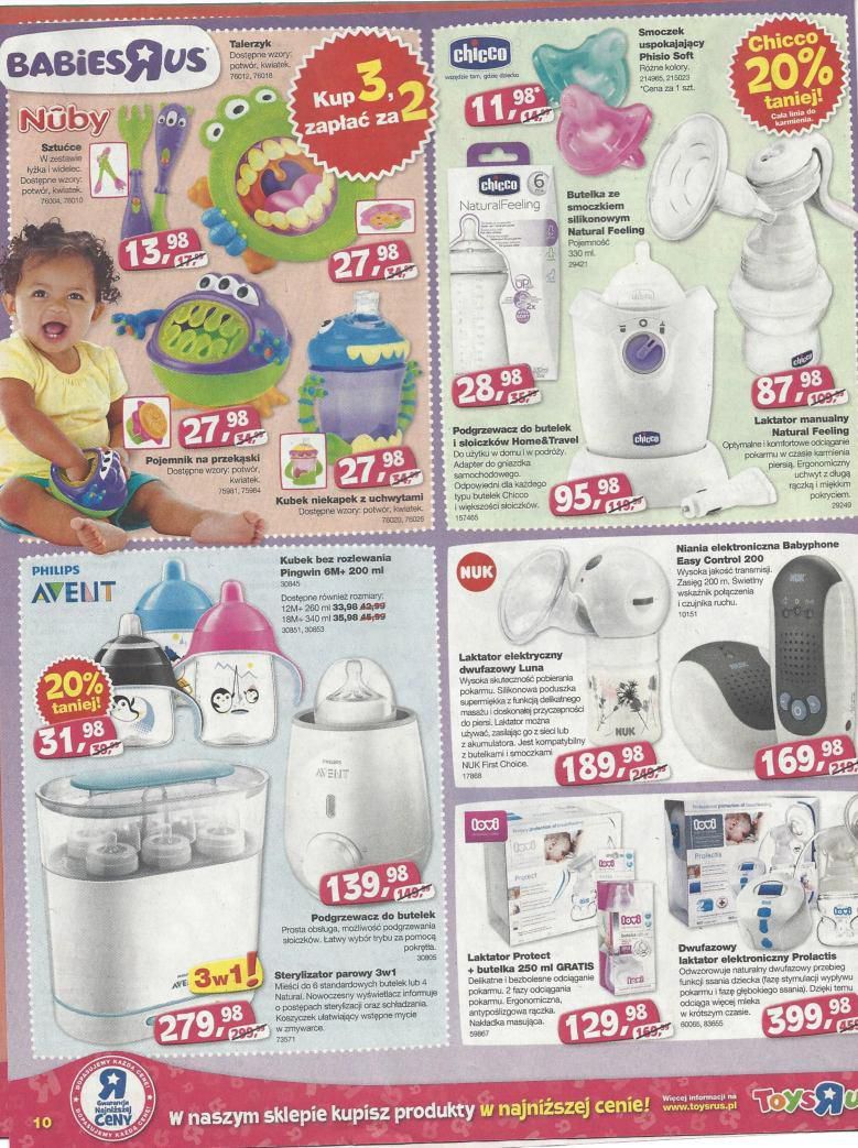 Gazetka promocyjna TOYSRUS str. 10