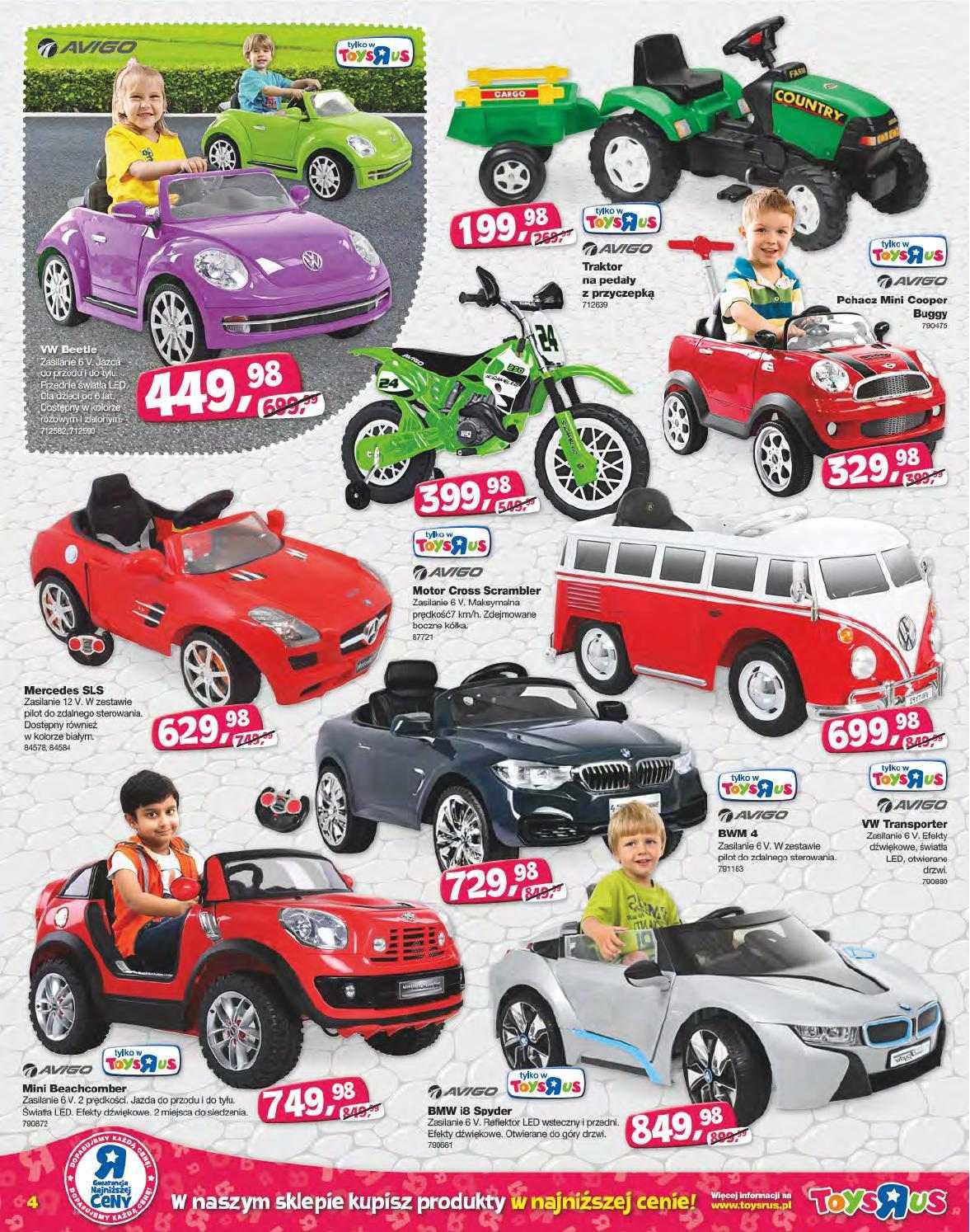 Gazetka promocyjna TOYSRUS str. 4