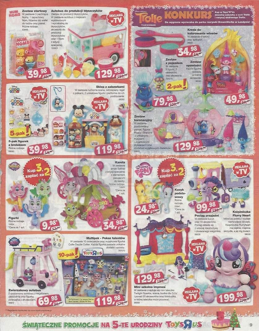 Gazetka promocyjna TOYSRUS str. 9
