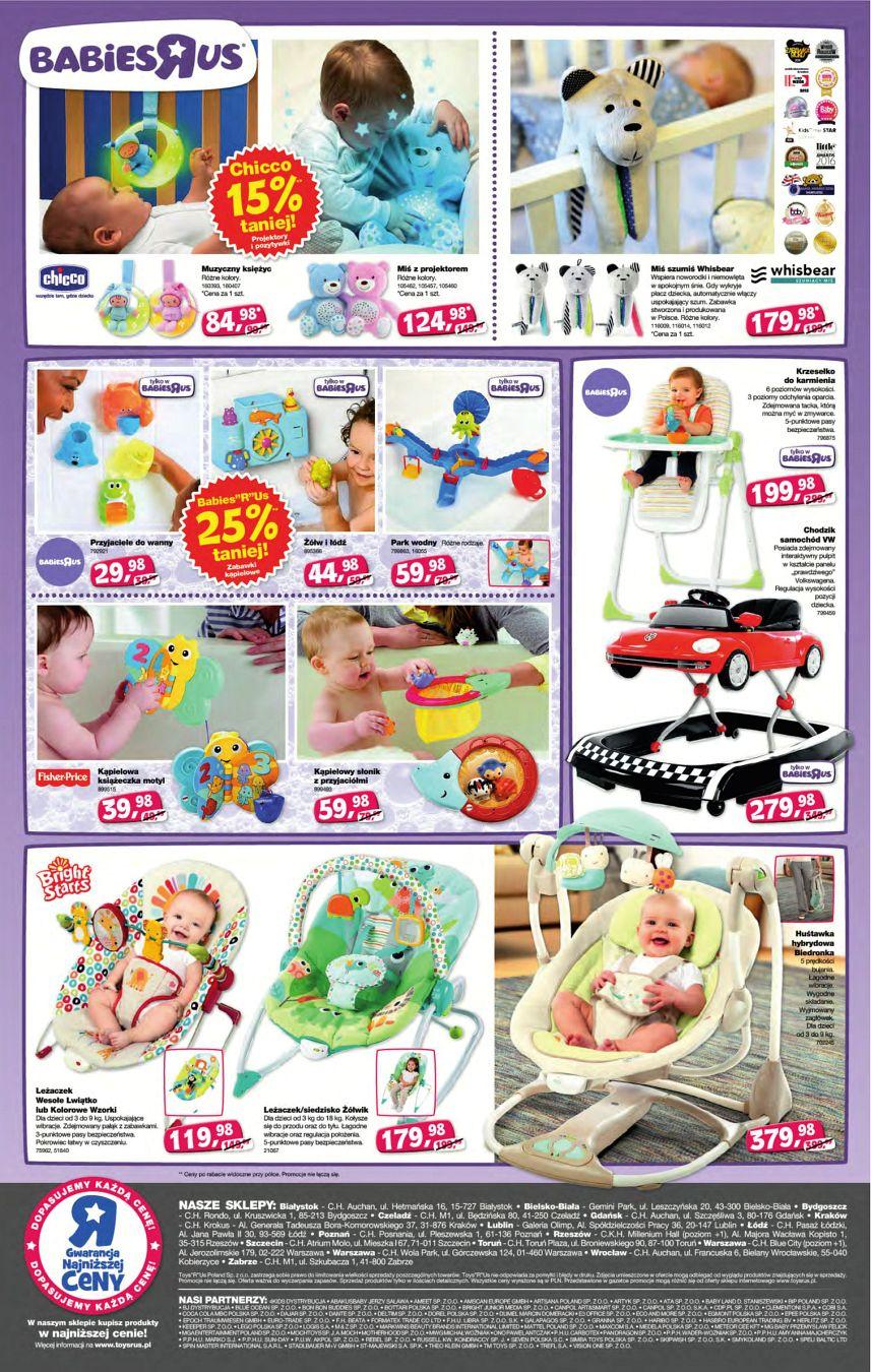 Gazetka promocyjna TOYSRUS str. 16
