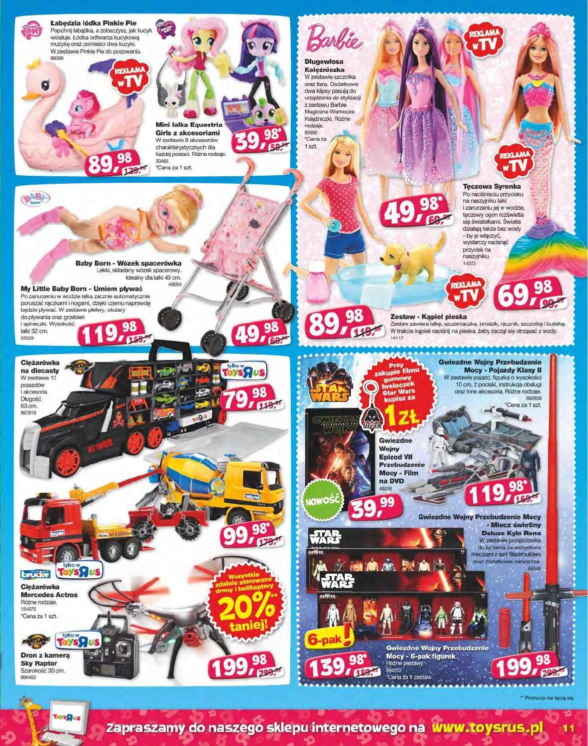 Gazetka promocyjna TOYSRUS str. 11