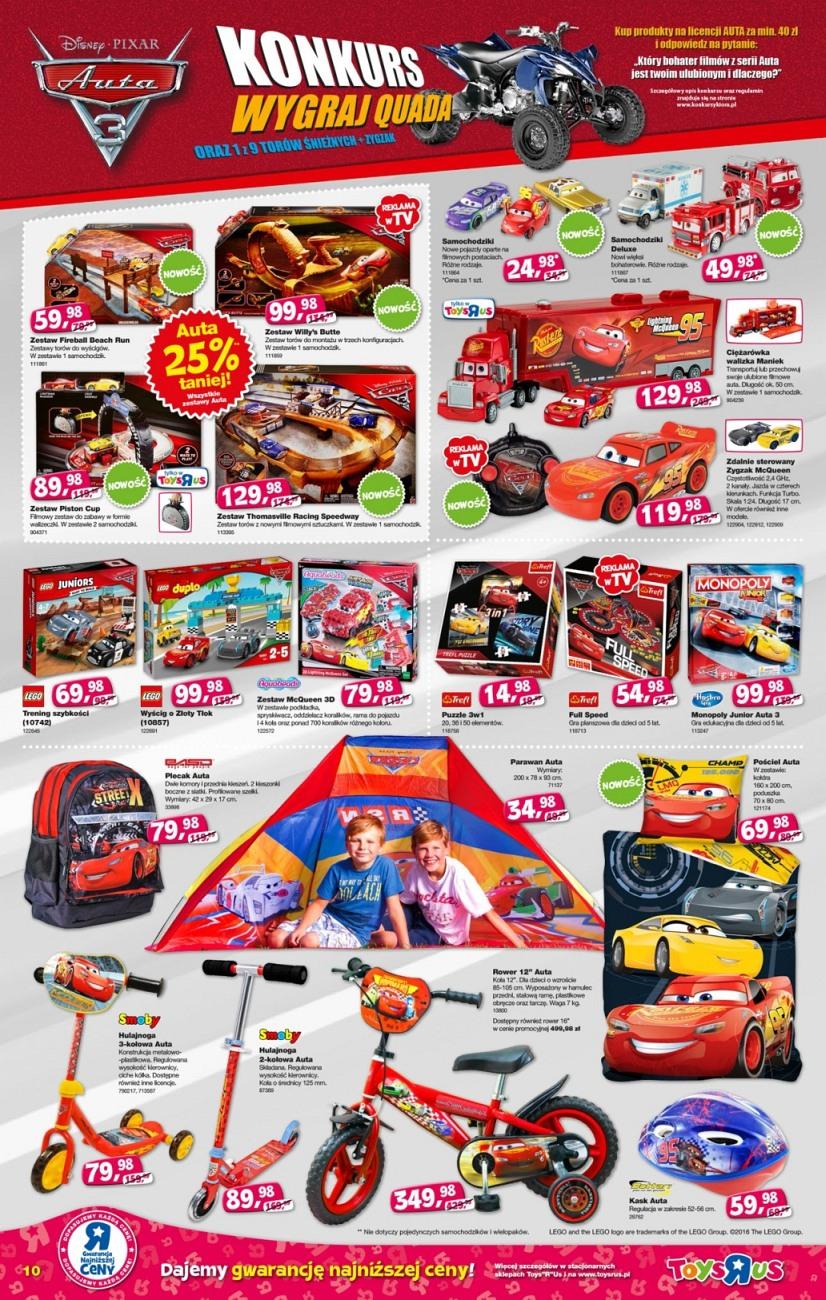 Gazetka promocyjna TOYSRUS str. 10