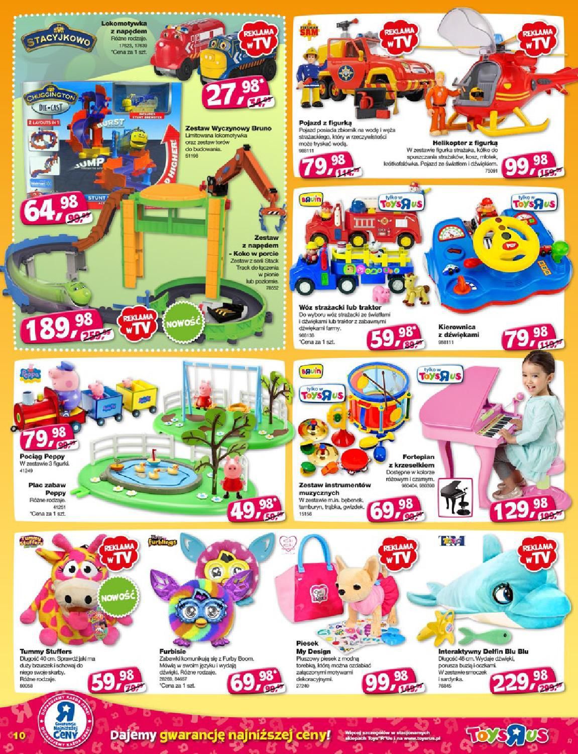 Gazetka promocyjna TOYSRUS str. 10