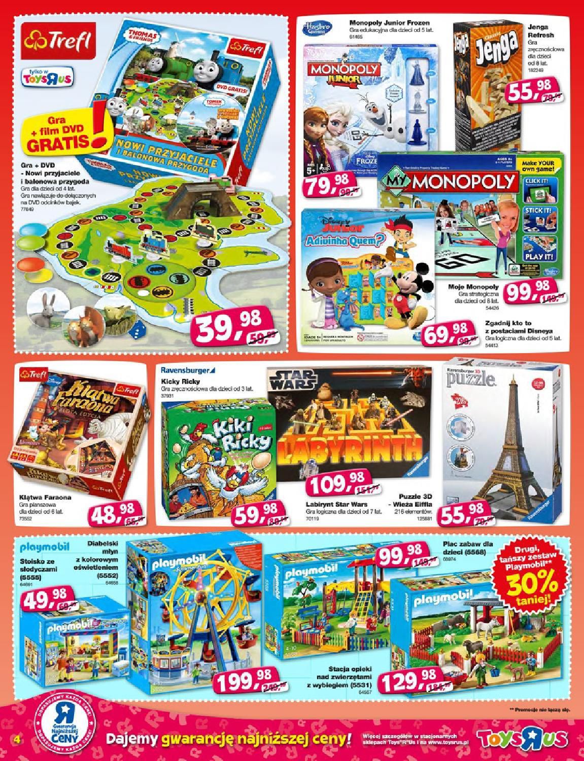 Gazetka promocyjna TOYSRUS str. 4