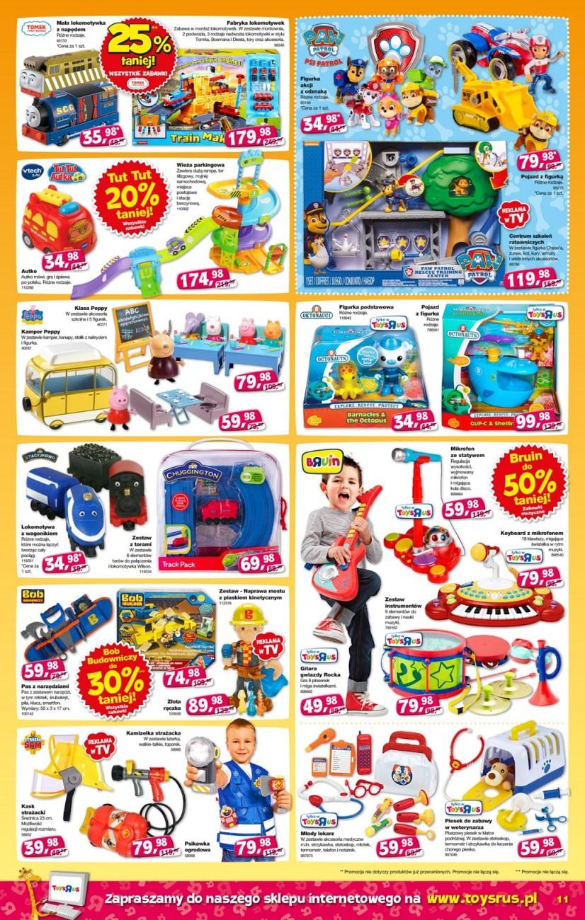 Gazetka promocyjna TOYSRUS str. 11