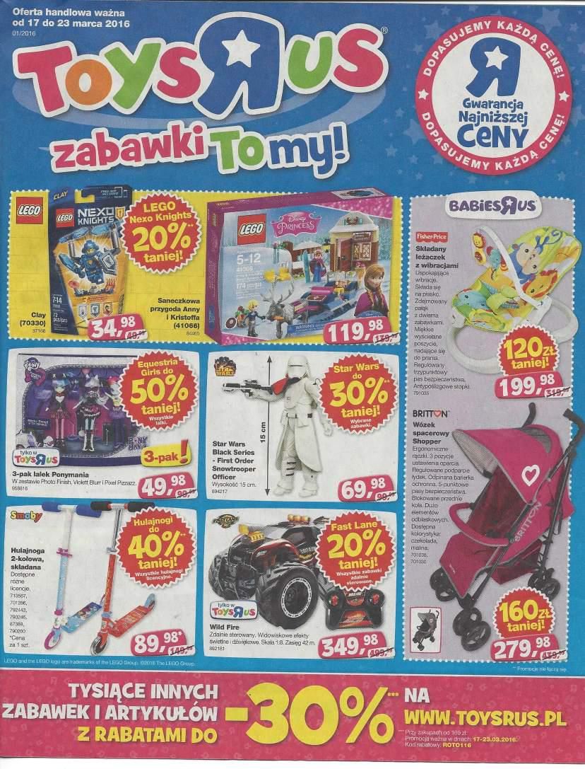 Gazetka promocyjna TOYSRUS str. 1