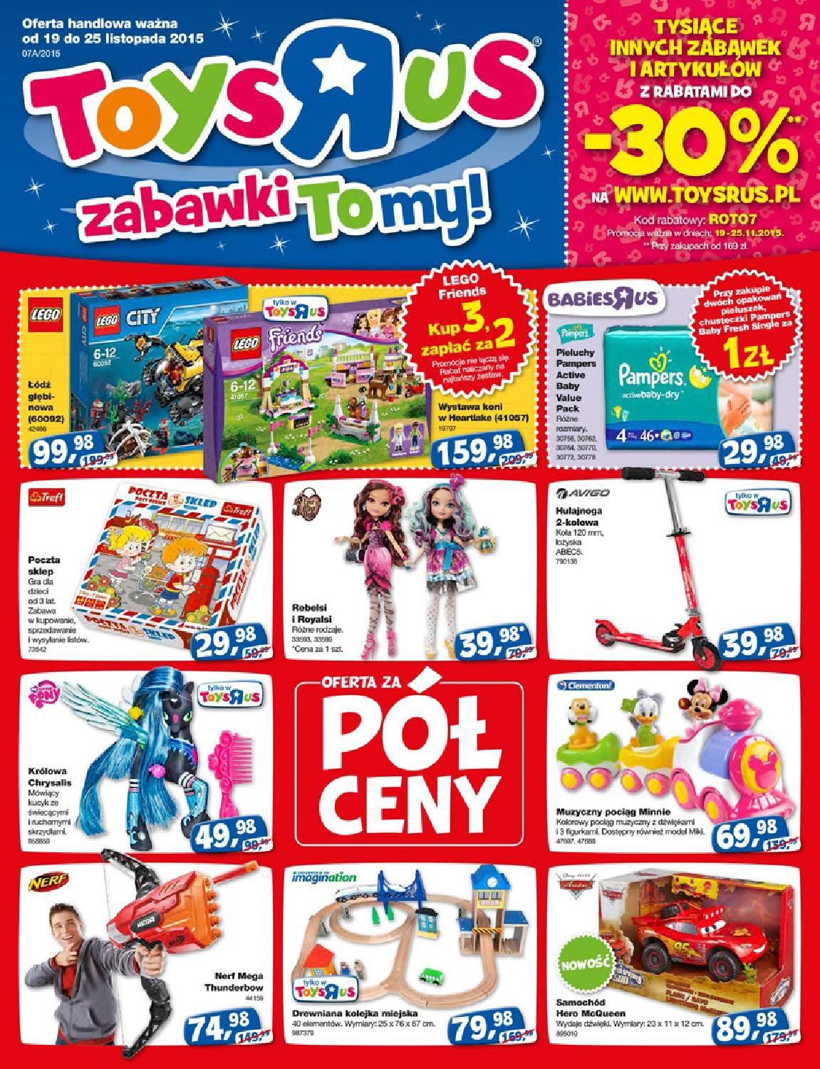 Gazetka promocyjna TOYSRUS str. 1