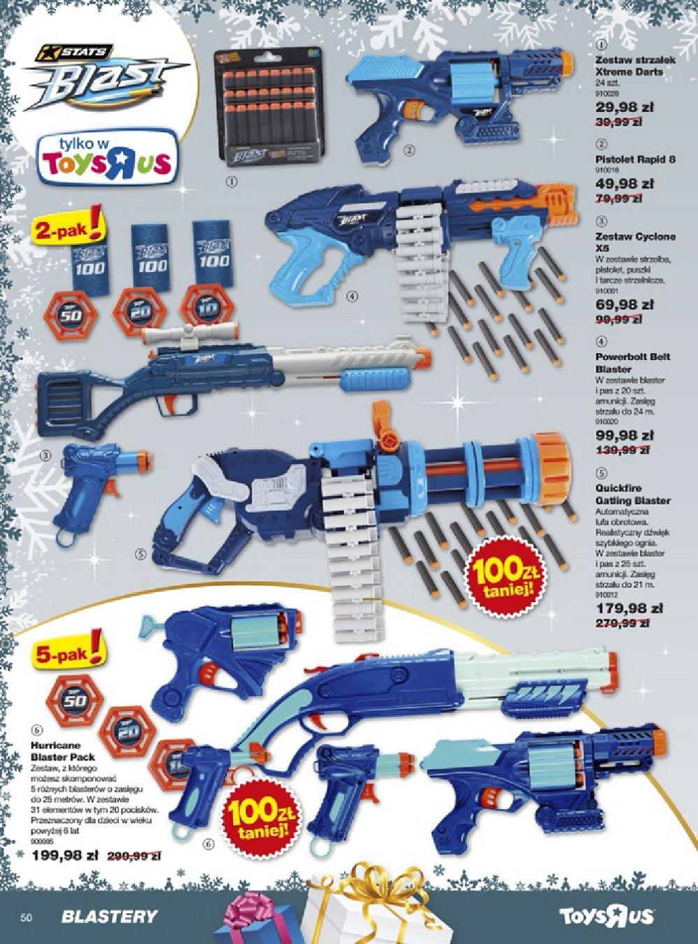 Gazetka promocyjna TOYSRUS str. 50