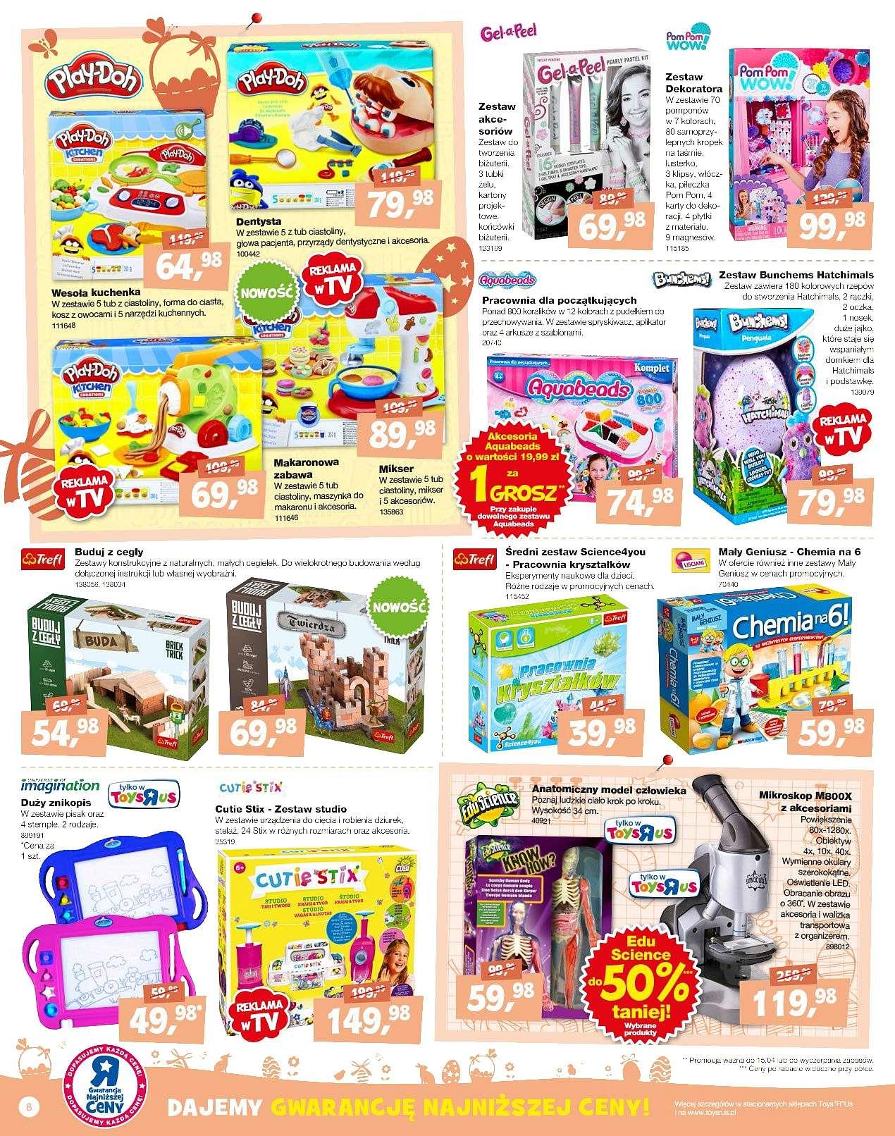 Gazetka promocyjna TOYSRUS str. 8