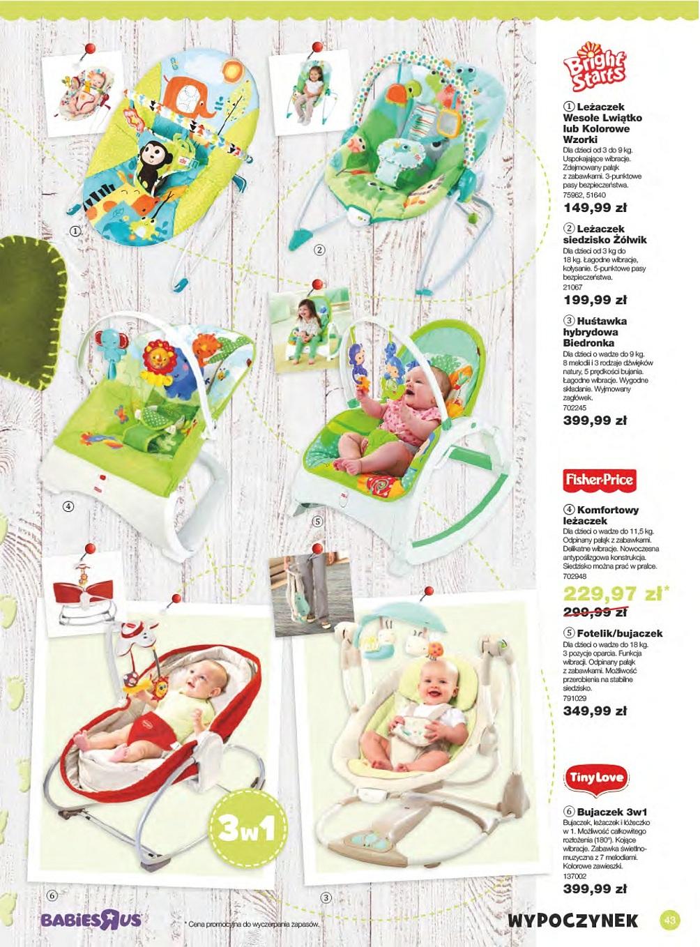Gazetka promocyjna TOYSRUS str. 43