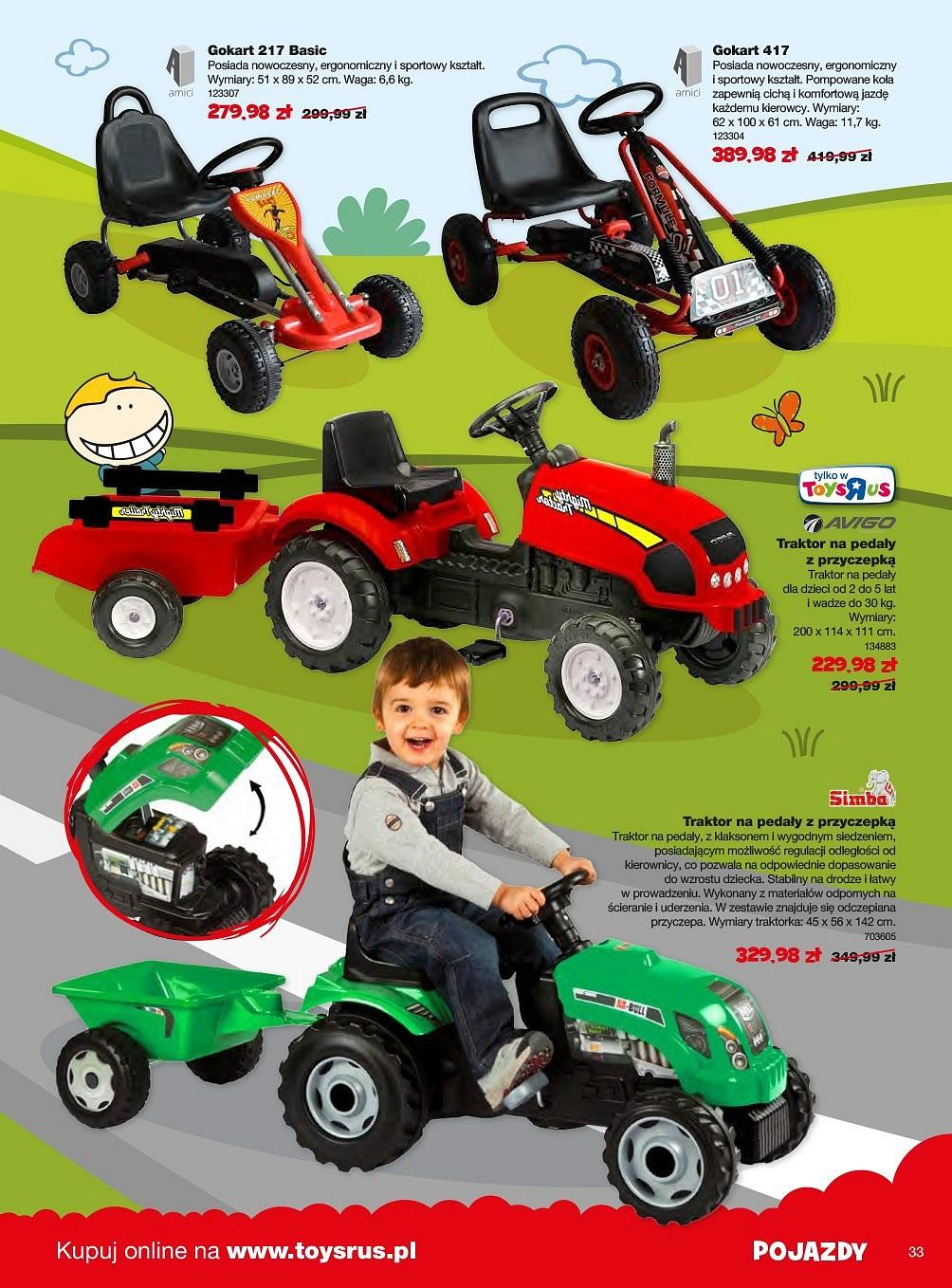 Gazetka promocyjna TOYSRUS str. 33