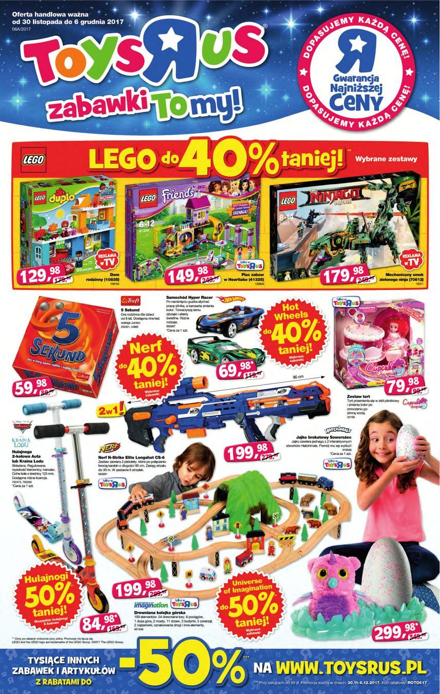 Gazetka promocyjna TOYSRUS str. 1