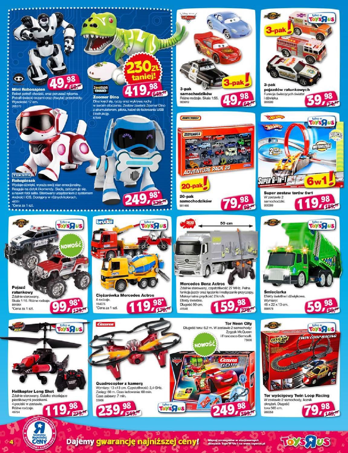 Gazetka promocyjna TOYSRUS str. 4