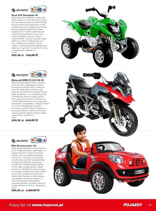 Gazetka promocyjna TOYSRUS str. 25