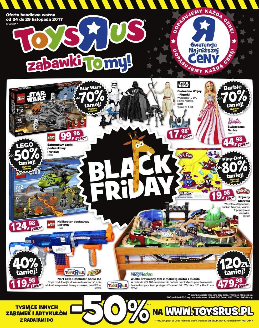 Gazetka promocyjna TOYSRUS str. 1