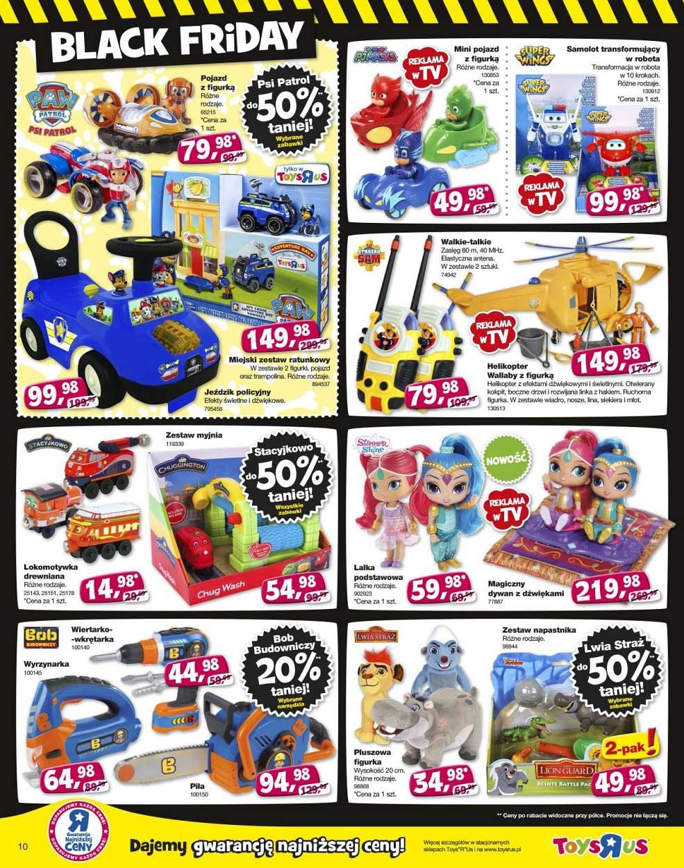 Gazetka promocyjna TOYSRUS str. 10