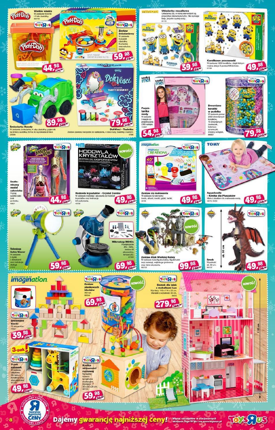 Gazetka promocyjna TOYSRUS str. 8
