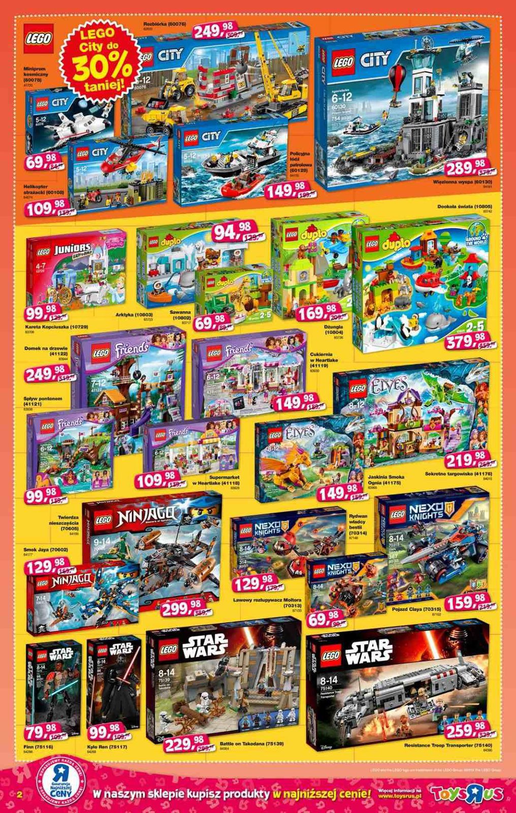 Gazetka promocyjna TOYSRUS str. 2