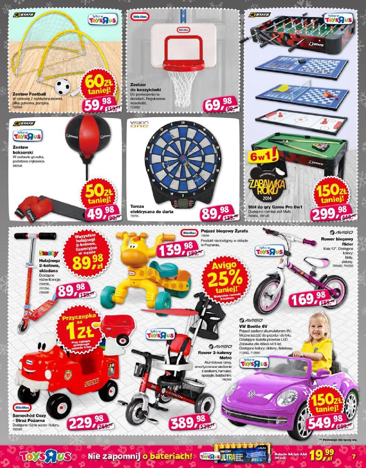 Gazetka promocyjna TOYSRUS str. 7