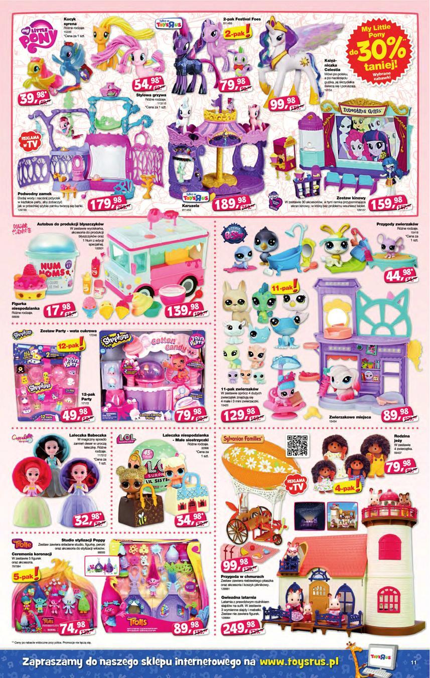 Gazetka promocyjna TOYSRUS str. 11