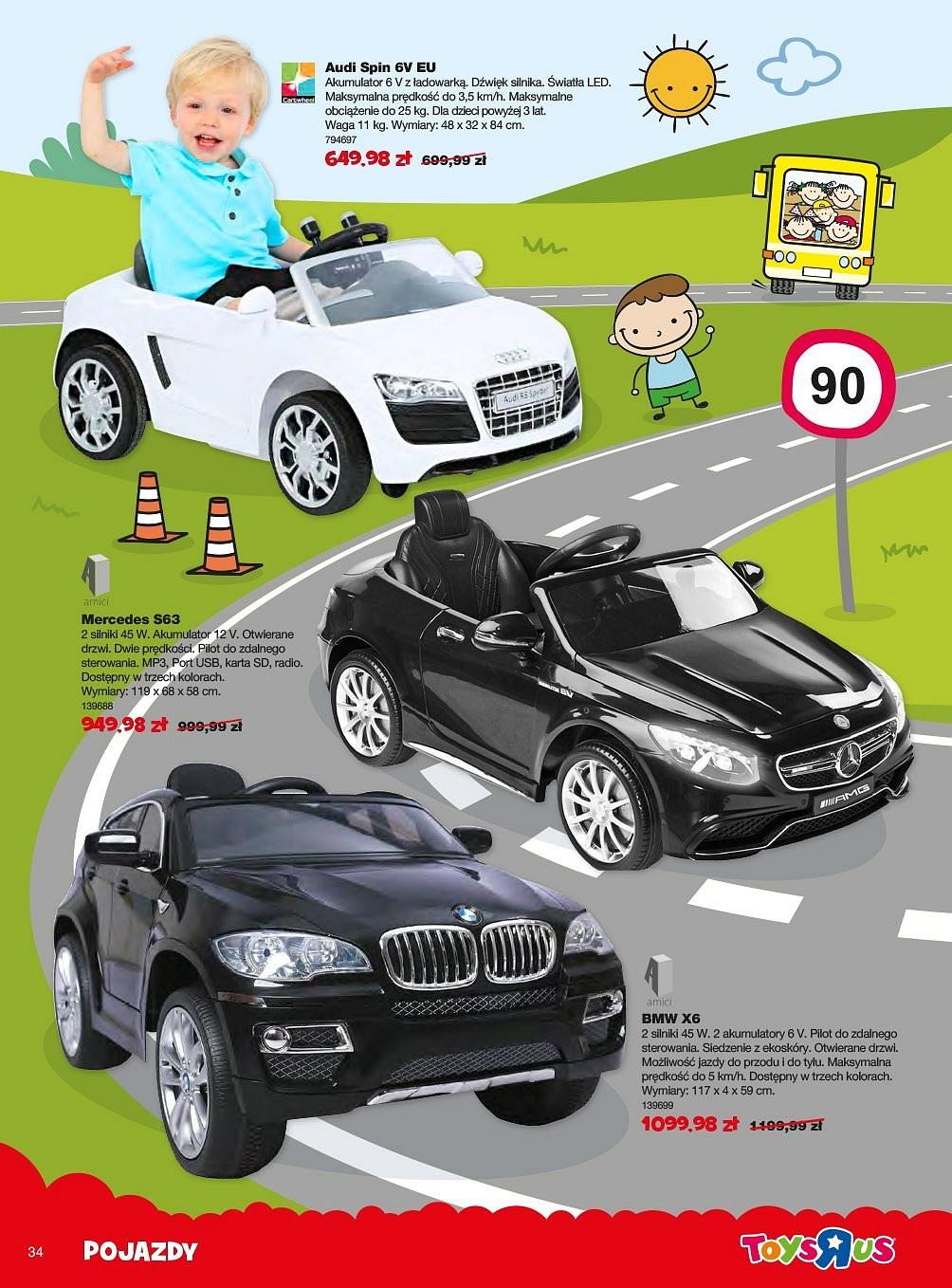 Gazetka promocyjna TOYSRUS str. 34