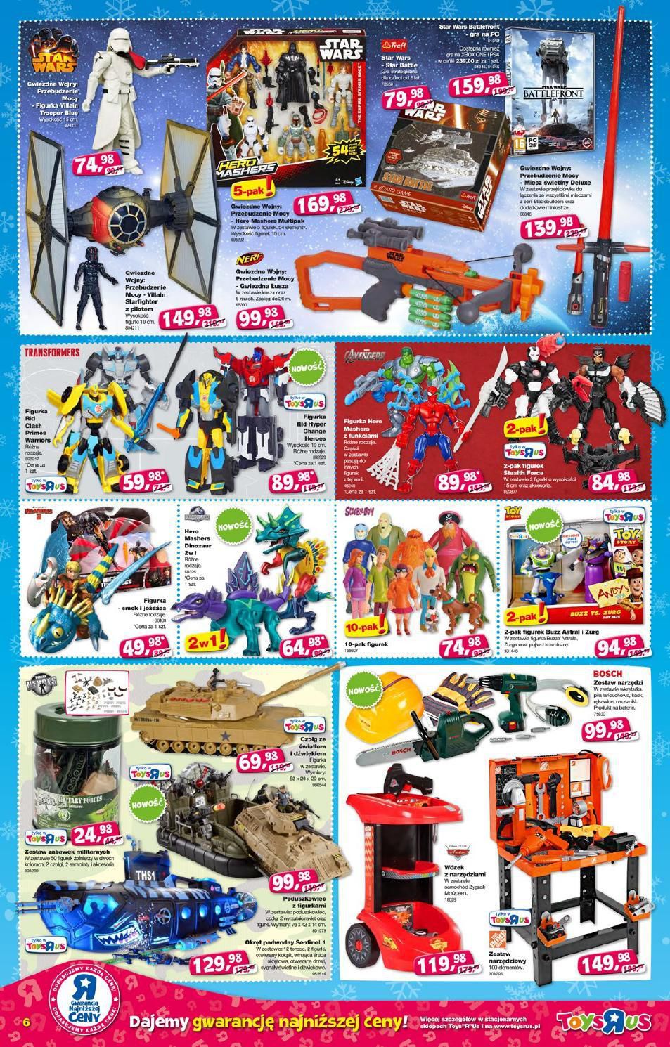 Gazetka promocyjna TOYSRUS str. 6