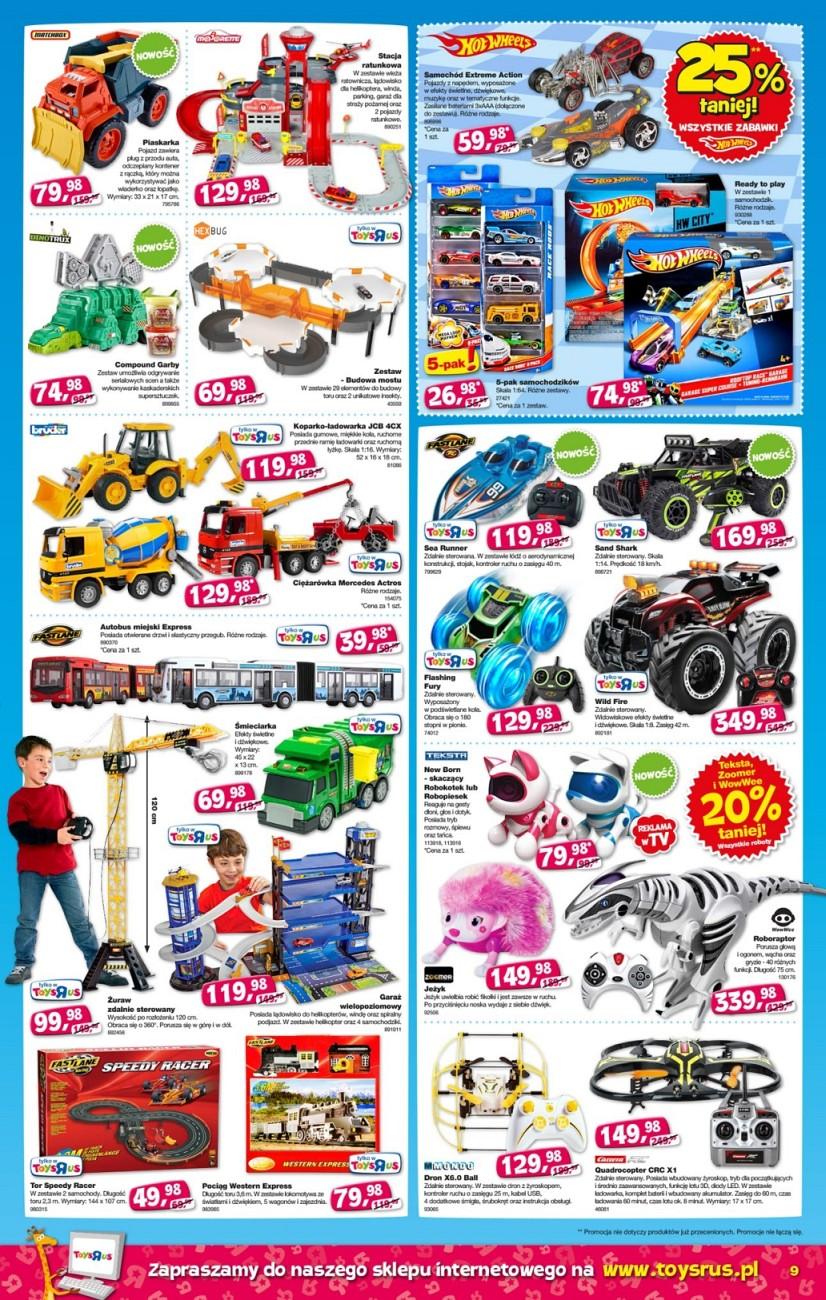 Gazetka promocyjna TOYSRUS str. 9