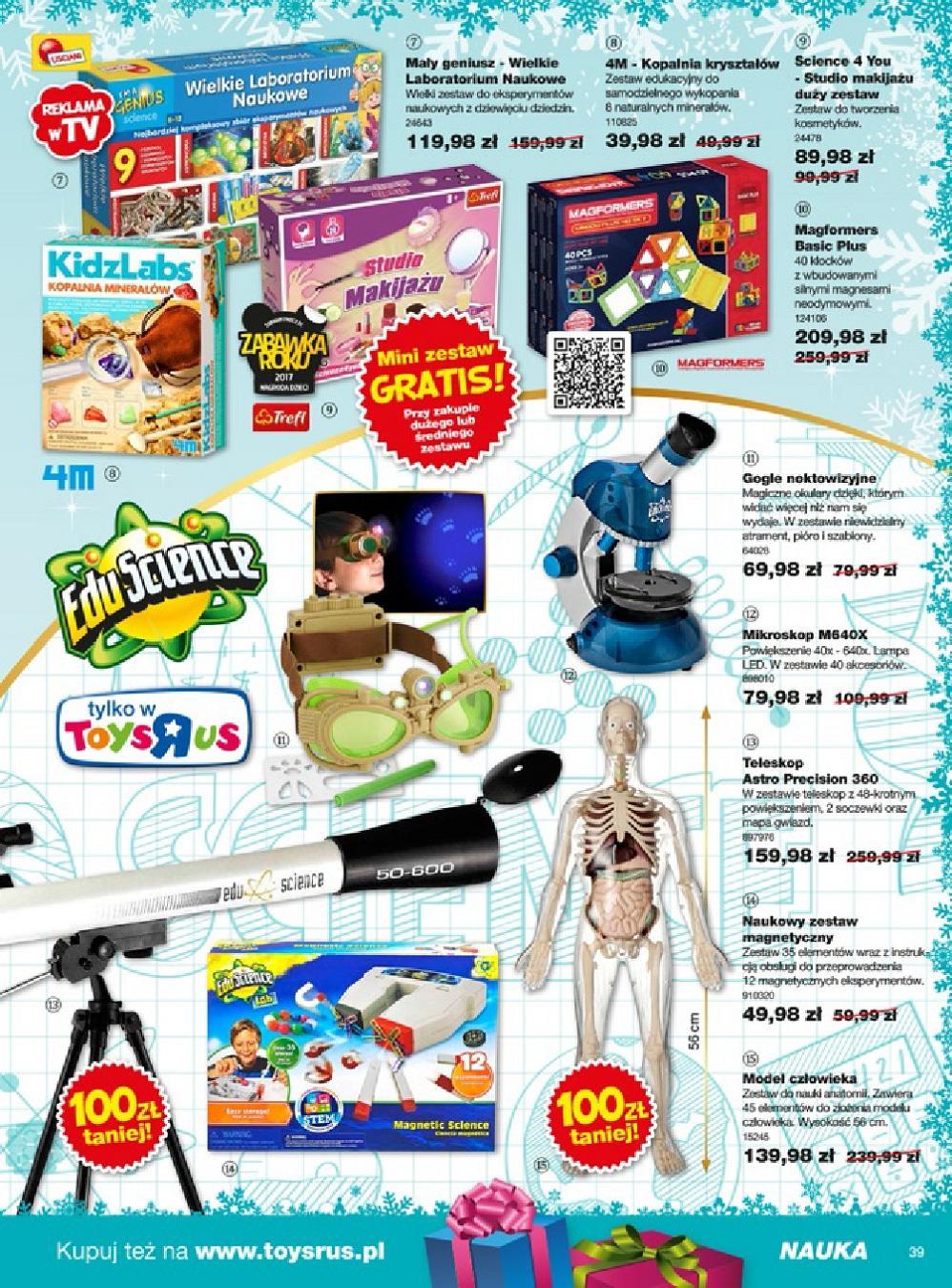 Gazetka promocyjna TOYSRUS str. 39