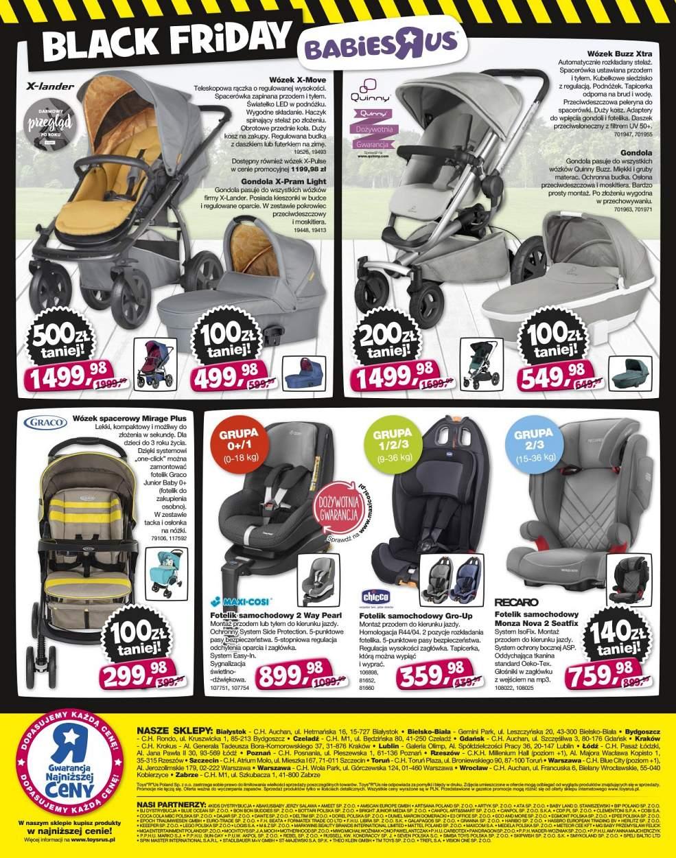 Gazetka promocyjna TOYSRUS str. 12