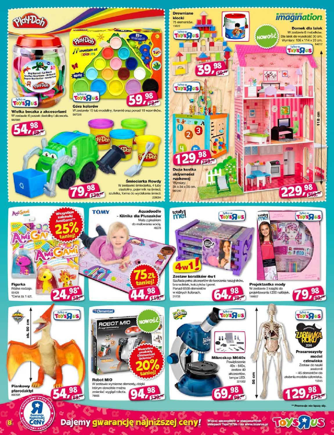 Gazetka promocyjna TOYSRUS str. 8
