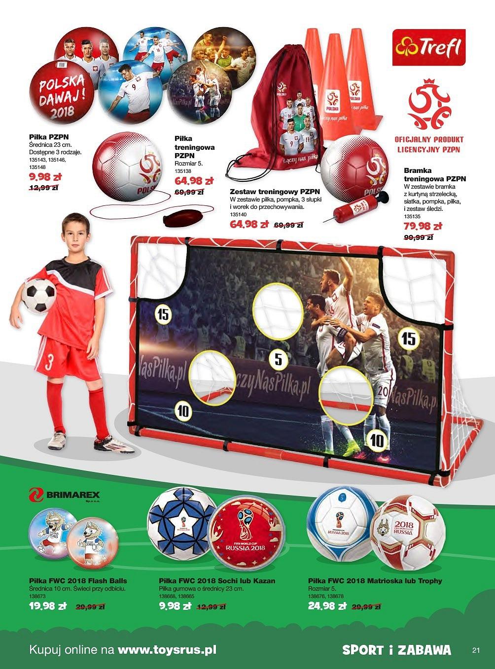 Gazetka promocyjna TOYSRUS str. 21