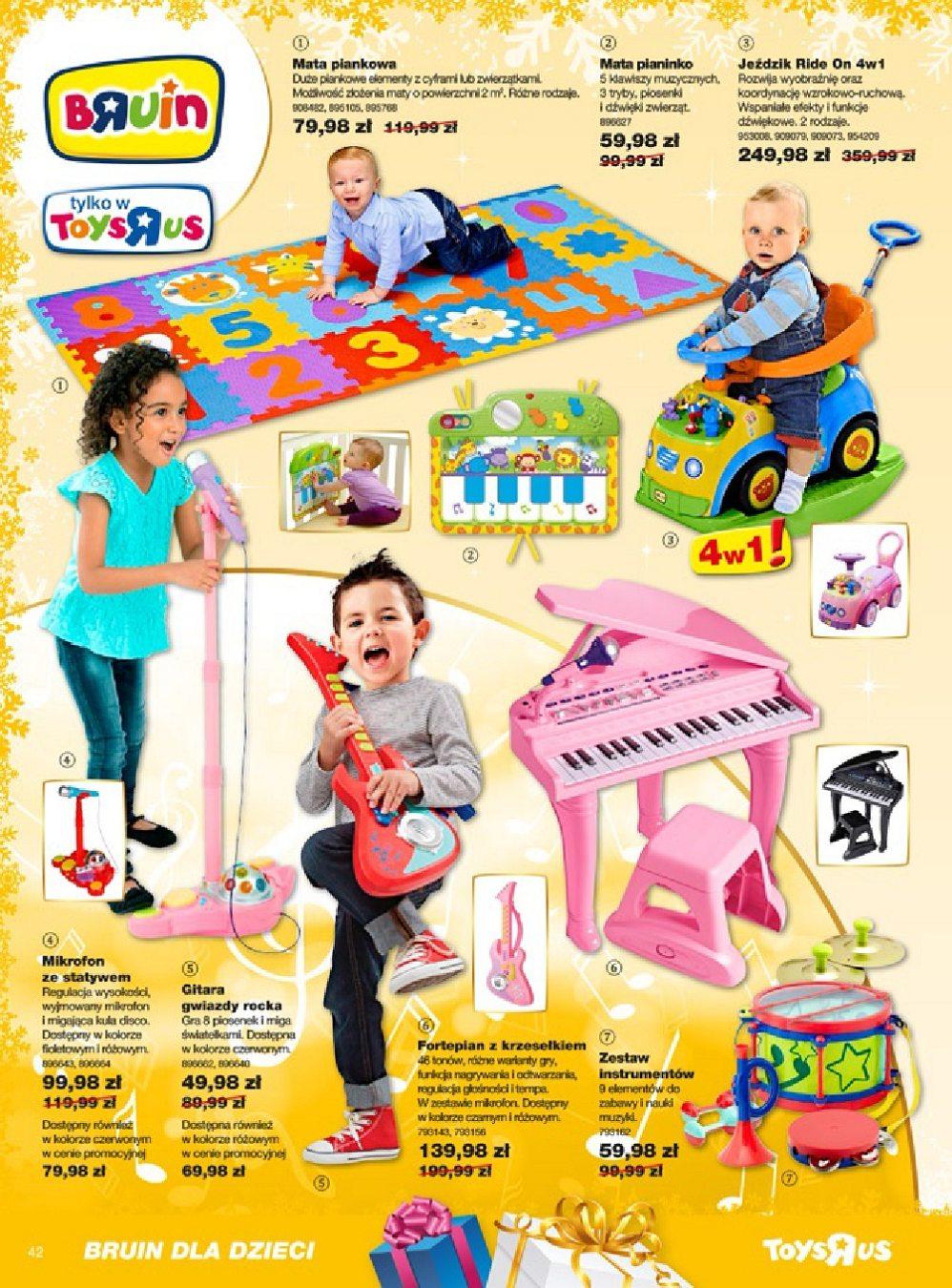 Gazetka promocyjna TOYSRUS str. 42