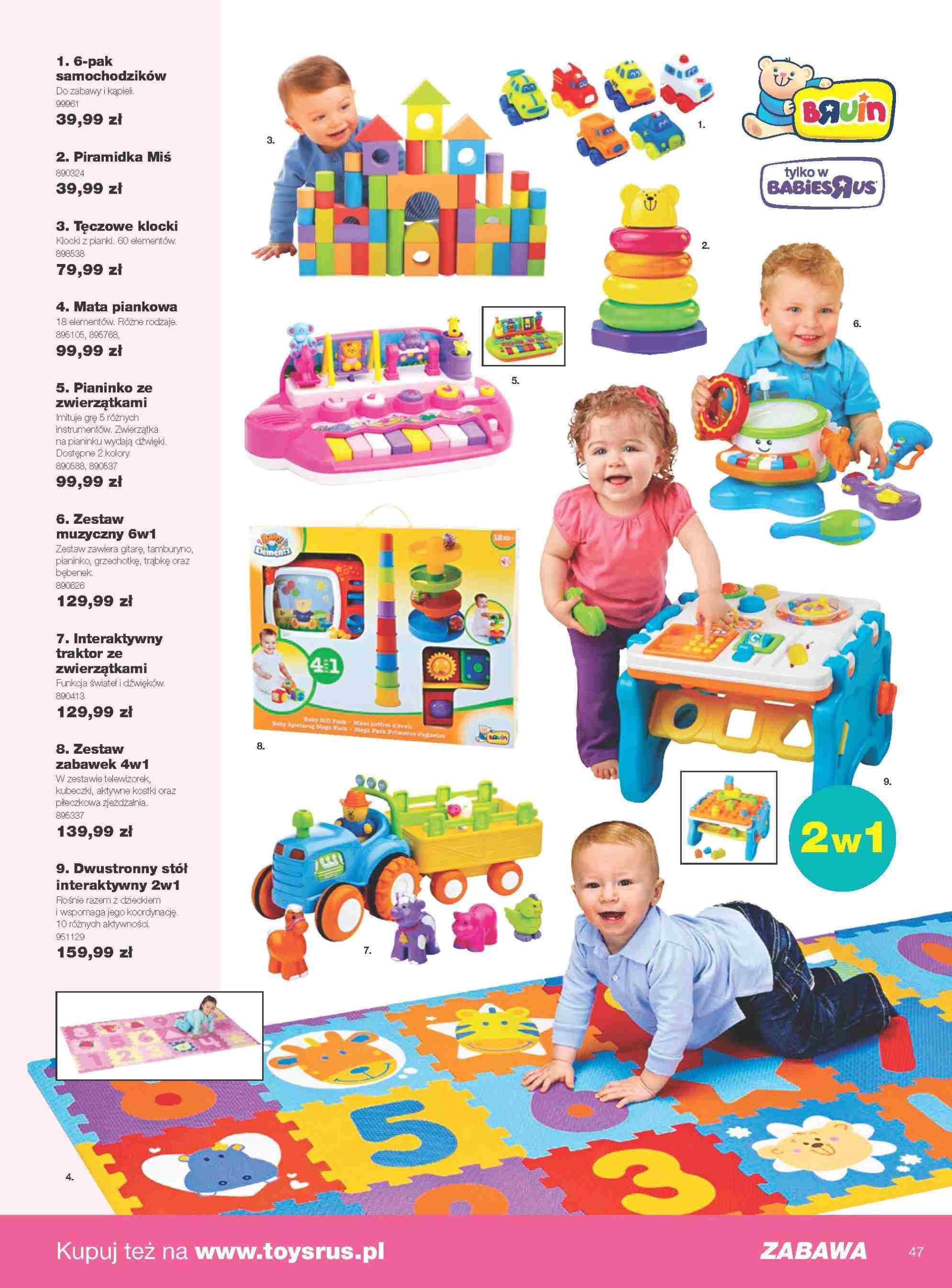 Gazetka promocyjna TOYSRUS str. 47