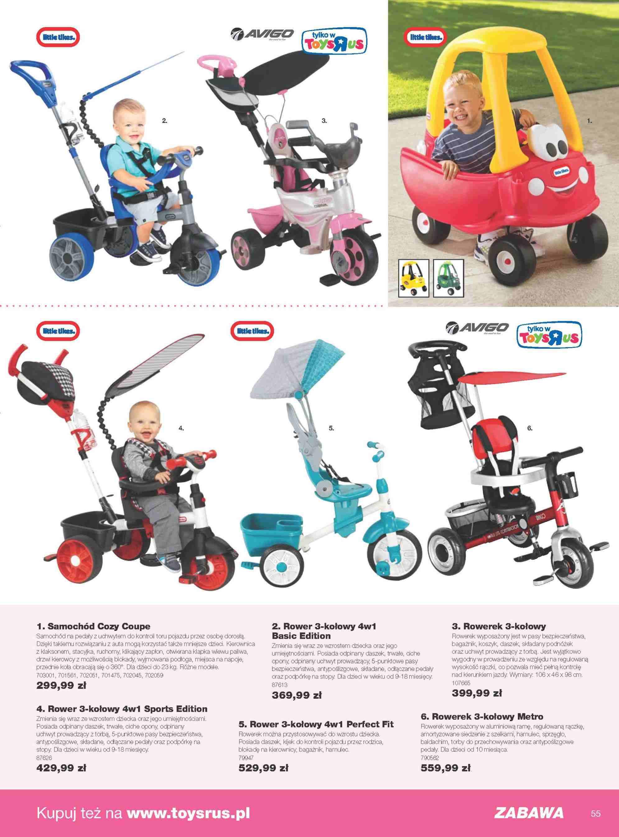 Gazetka promocyjna TOYSRUS str. 55