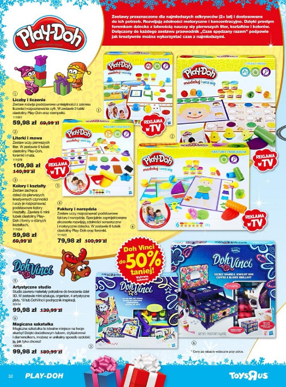 Gazetka promocyjna TOYSRUS str. 32