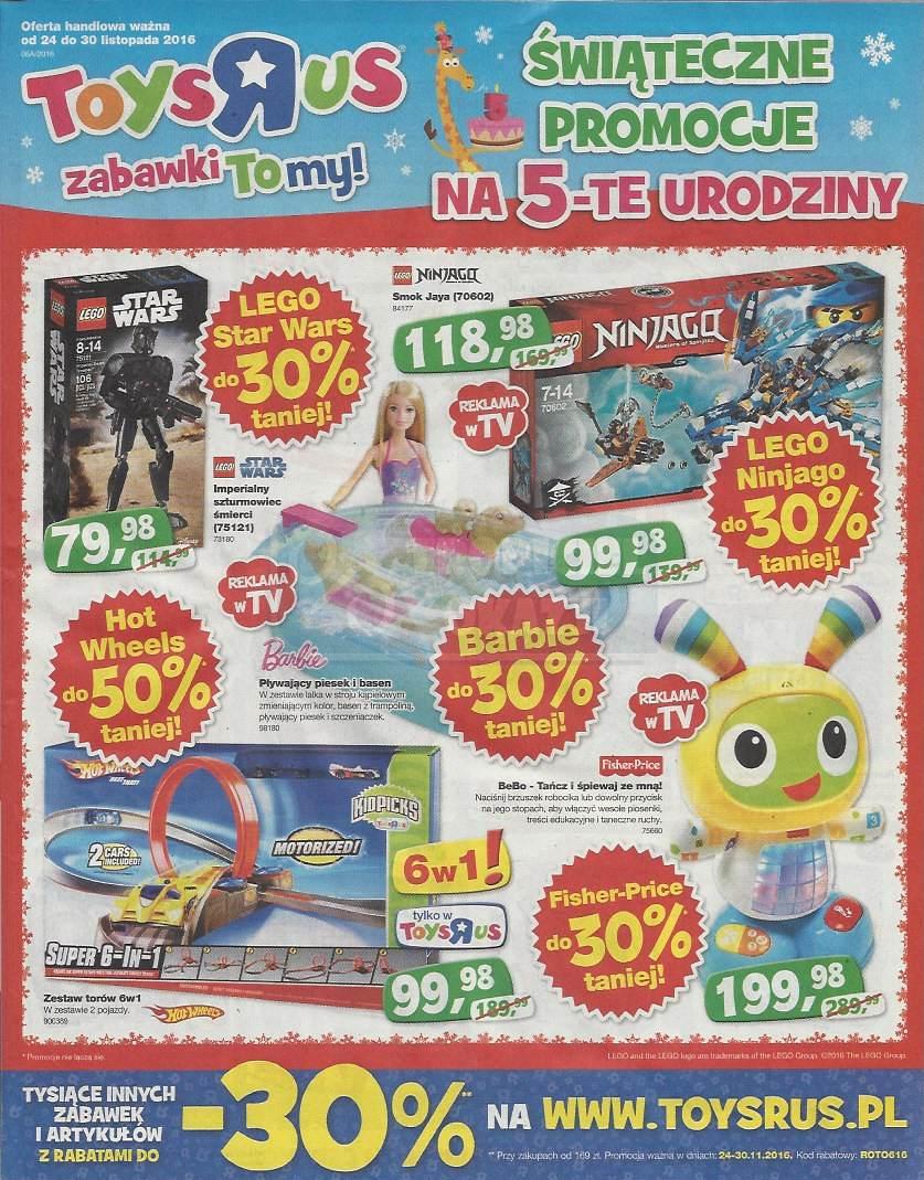 Gazetka promocyjna TOYSRUS str. 1