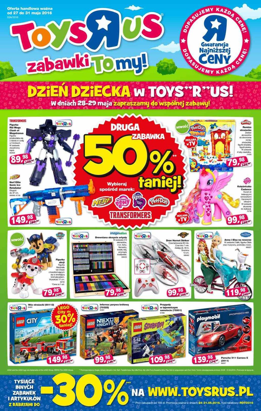Gazetka promocyjna TOYSRUS str. 1